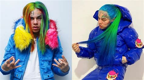 "Always getting in trouble": Tekashi 6ix9ine mugshot after reportedly beating up two producers ...