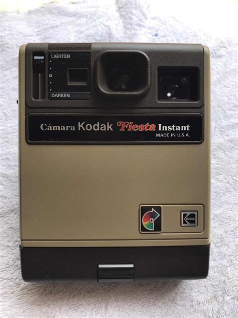 C Mara Kodak Fiesta Instant Retro S Vintage Foto Mercado Libre