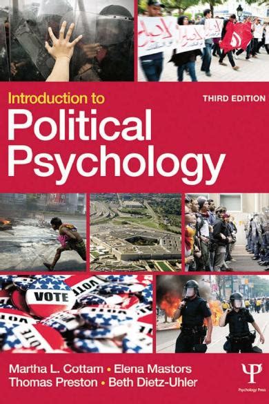 Download Introduction To Political Psychology By Martha L Cottam Beth