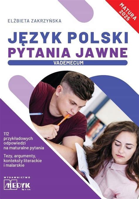 J Zyk Polski Pytania Jawne Vademecum Matura