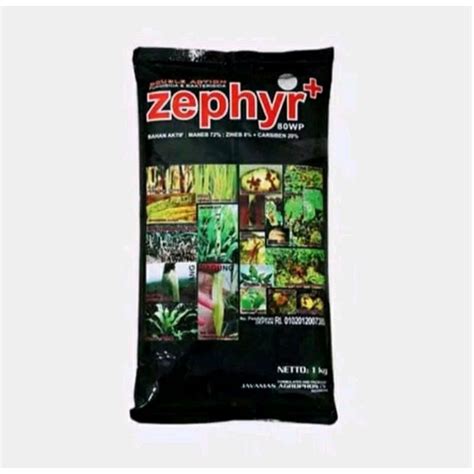 Jual ZEPHYR 80WP 1 Kg Fungisida Dan Bakterisida Shopee Indonesia