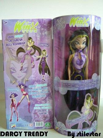 Giochi Preziosi Winx Darcy Trendy Doll 2007