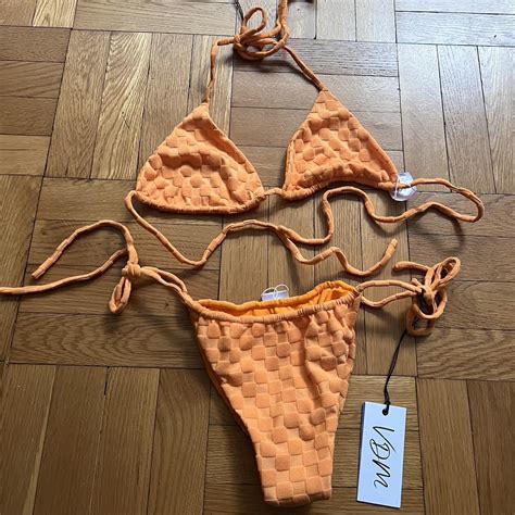 VDM The Label Bikini New With Tags Reversible Top Depop