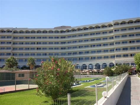 Ausblick Olympos Beach Hotel Faliraki HolidayCheck Rhodos