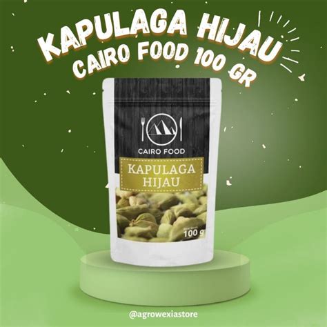 Jual Kapulaga Hijau Kapulaga India Green Cardamom 100gr Shopee