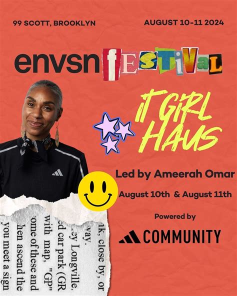 E N V S N Im Thrilled To Join Envsnfest And The Adidascommunity