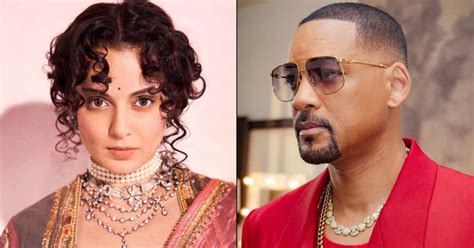 Kangana Ranaut S Old Post Defending Will Smith S Slap To Chris Rock At