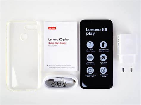 Lenovo K5 Play Black КУПИТЬ смартфон: Леново К5 Плей отзывы, цена, обз ...