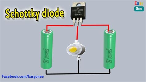 How To Connect Diode In Circuit