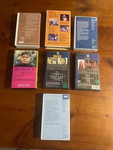 Vhs Video Kassetten Kaufen Auf Ricardo