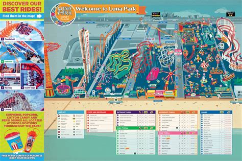 Luna Park Map