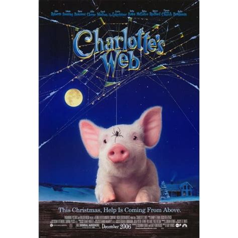 Charlotte's Web Movie Poster (11 x 17) - Walmart.com