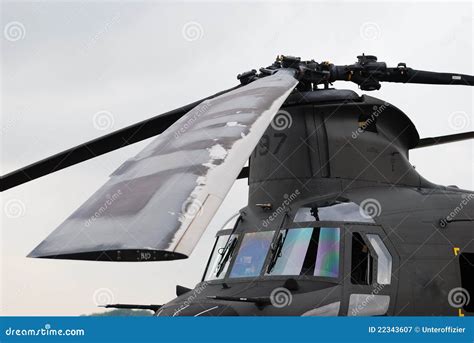 Helicopter Rotor Blades Royalty Free Stock Photography - Image: 22343607