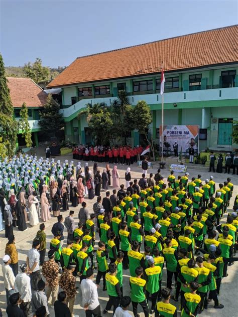 Man Tuban Didaulat Sebagai Tuan Rumah Porseni Ma Man Tuban