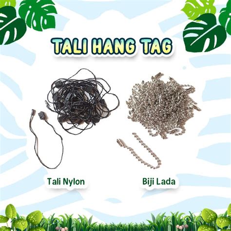 Jual Tali Hang Tag Pcs Shopee Indonesia