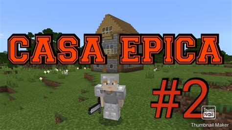 COSTRUISCO LA MIA CASA Minecraft Vanilla 2 YouTube