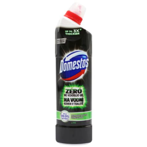 Средство для унитаза Domestos Zero Lime от известкового налета, 750 мл ...