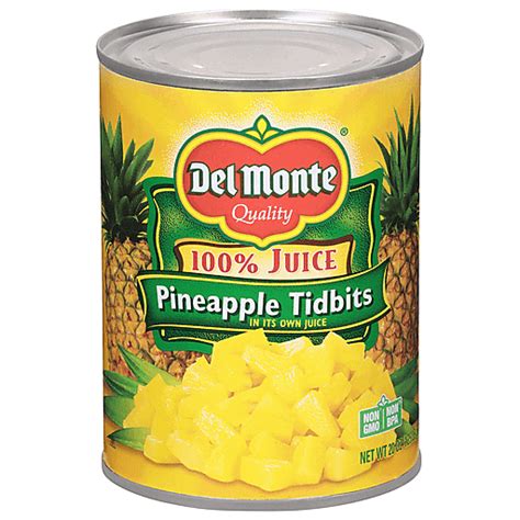 Del Monte Pineapple Tidbits Juice Oz Shop Fairplay Foods