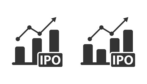 Premium Vector Ipo Icon Ipo Initial Public Offering Or Stock Market