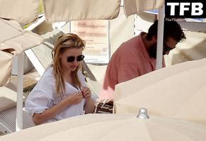 Mia Goth Sexy Seen Flaunting Her Hot Bikini Body At The Beach In Portofino Aznude