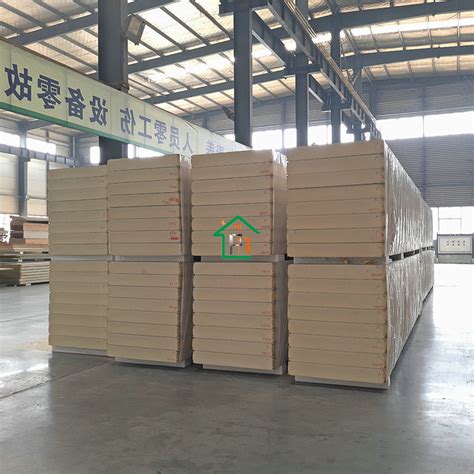 PU Panels Building Materials For Cold Storage PIR Sandwich Panels