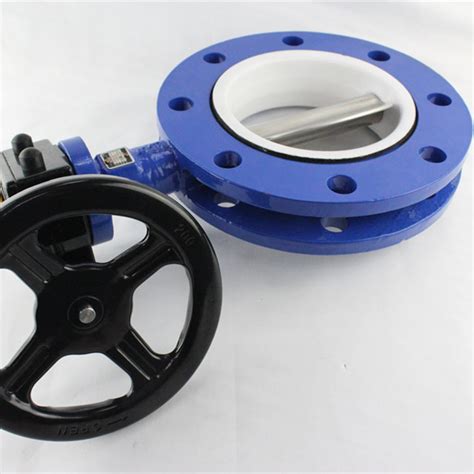 U Type Double Flange Butterfly Valve Buy Flange Butterfly Valve U