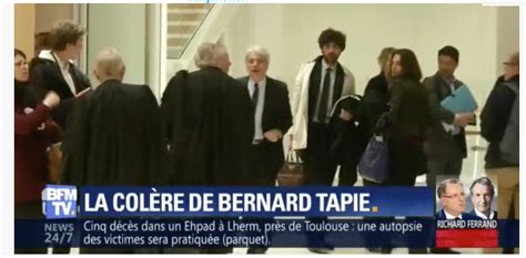 5 Ans De Prison Ferme Requis Contre Bernard Tapie