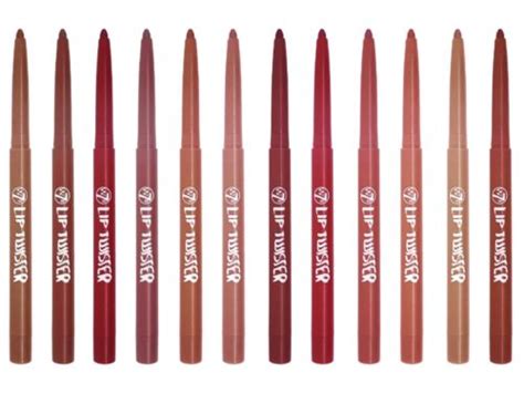 W Lip Twister Lip Liner Pencil Various Shades Available Nude Pink Berry Red EBay