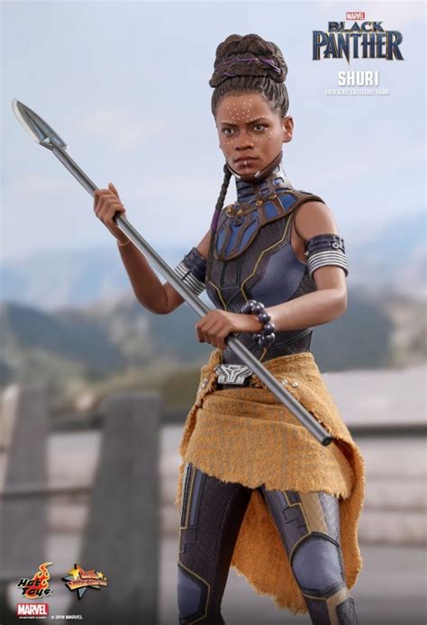 Shuri Aus Dem Film Black Panther Von Hot Toys Letitia Wright MMS501