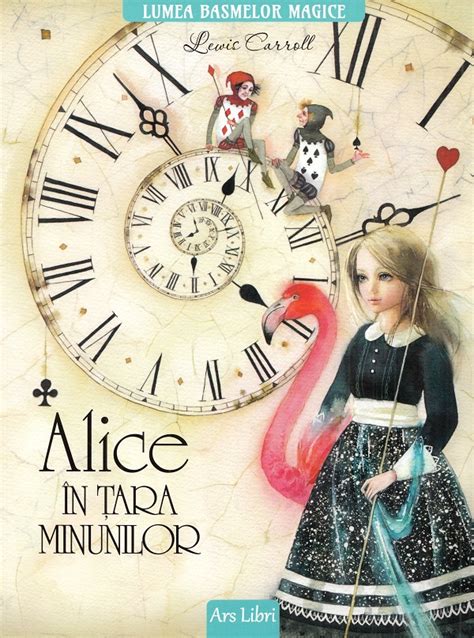 Alice In Tara Minunilor Lewis Carroll 9786063620232 Libris