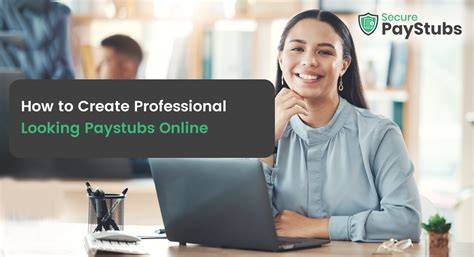 Create Professional Pay Stubs Online | Easy Guide & Tips
