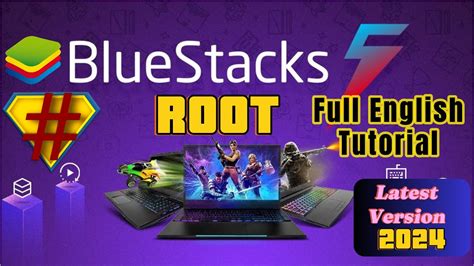 HOW TO ROOT BLUESTACKS 5 WITH ONE CLICK FULL ENGLISH TUTORIAL YouTube