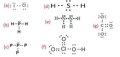 Lewis Structure Icl