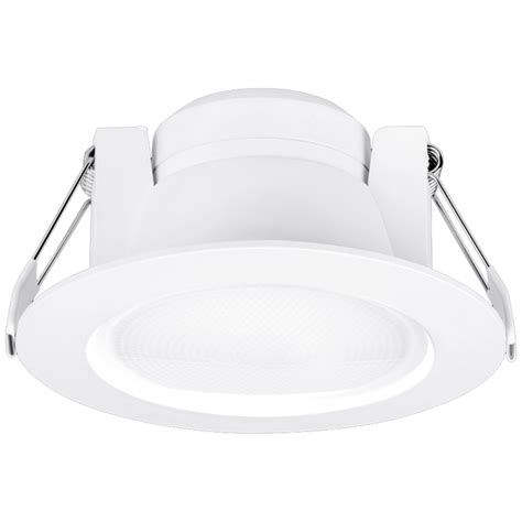 Aurora Lighting Uni Fit W Cool White Dimmable Fixed Led Downlight Ukes