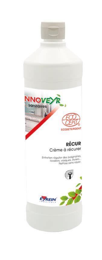 Recur Ecodetergent Flacon L Boutique Eyrein Industrie