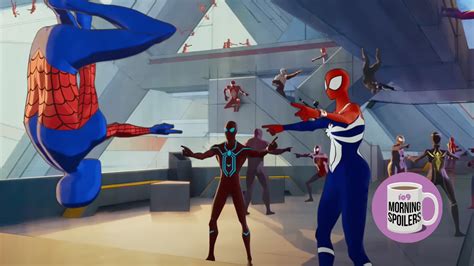 Spider-Mayhem Ensues in a New 'Spider-Verse' Clip