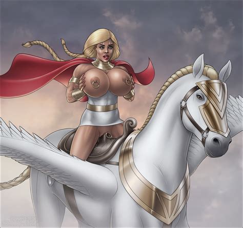 PATREON 7 21 Bimbo Valkyrie She Ra Version By HighHeeledJill Hentai Foundry