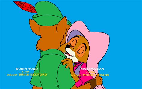 Walt Disney Robin Hood Meets D Artagnan Maid Marian Disney S Robin