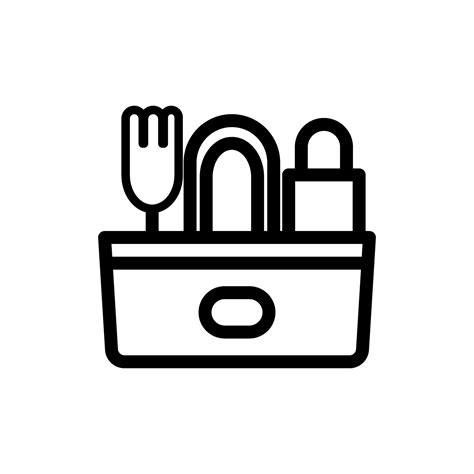 kitchen Accessories Vector Line Icon 37493204 Vector Art at Vecteezy