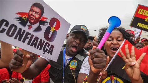 MPLA confia na vitória sem sondagens nem pesquisas encomendadas