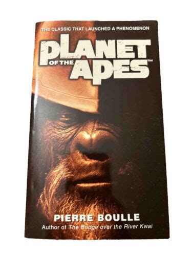 Planet Of The Apes By Pierre Boulle Del Rey Paperback 2001 Pb Movie Tie In 9780345447982 Ebay