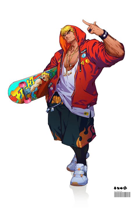 Street Fighter Duel Character Art The Fighters Generation Street