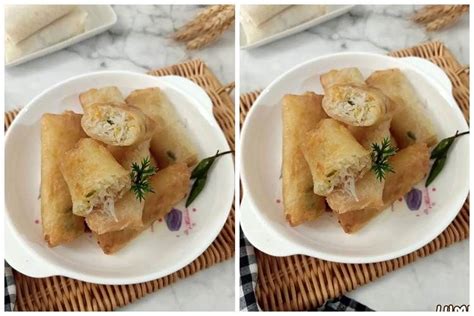 Cara Membuat Lumpia Isi Bihun Gorengan Gurih Dan Menggugah Selera