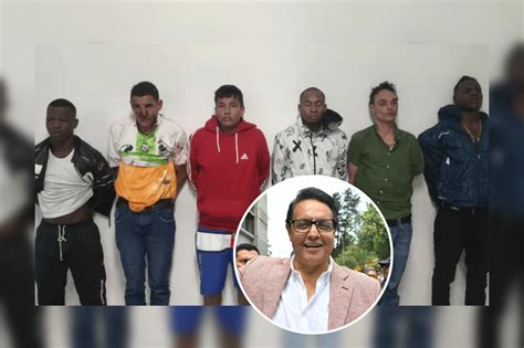 Ecuador Detienen A Seis Colombianos Por Asesinato De Fernando