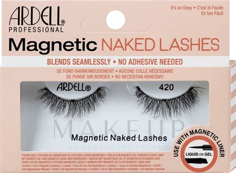 False Lashes Ardell Magnetic Naked Lashes Black MAKEUP
