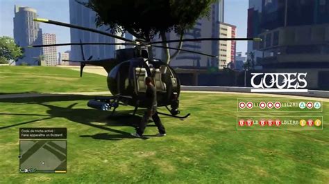 Grand Theft Auto Cheats Codes Faire Appara Tre Un Buzzar Spawn