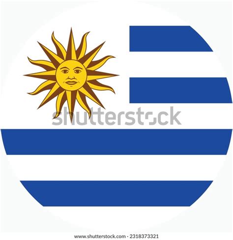 Uruguay Round Flag Images Stock Photos D Objects Vectors