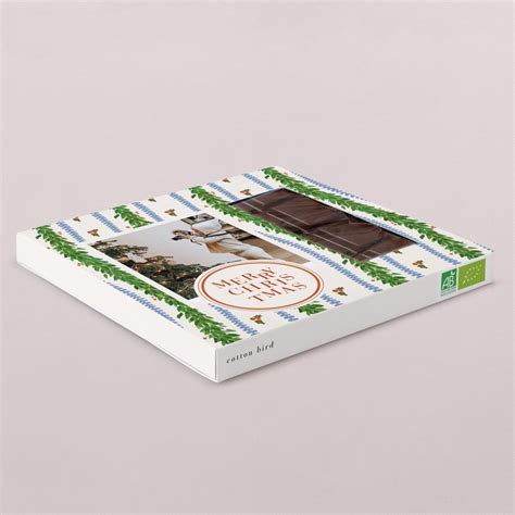 Schokoladentafel Tradition Girlande Cottonbird