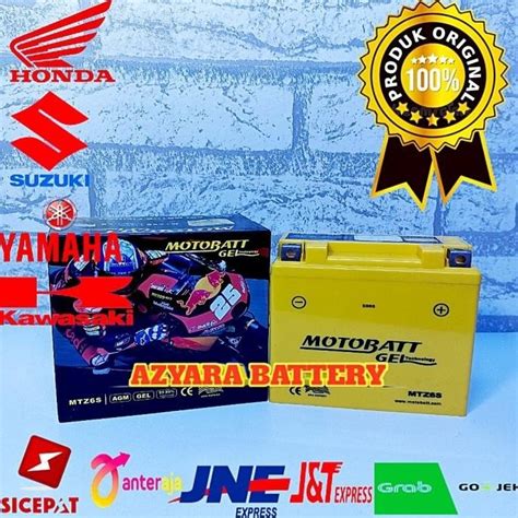 Jual Harga Promo Aki Motor Aerox Nmax R Lexi Fino Type Mtz S