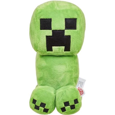 Minecraft Creeper Bamse Cm Find Den Billigste Pris Online